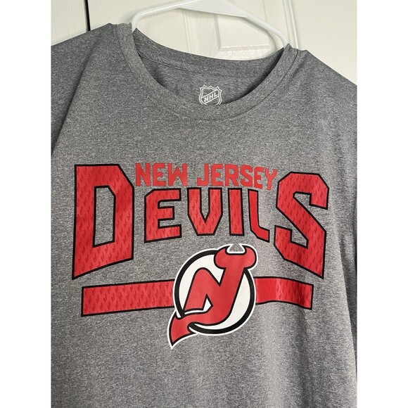 NHL New Jersey Devils Youth T-shirt XL (18/20) - Picture 2 of 6